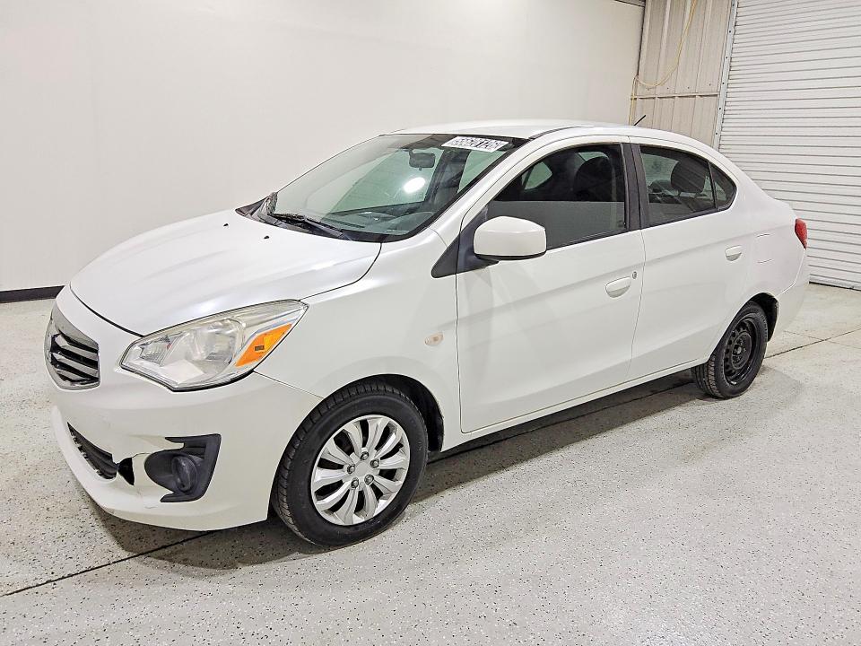2018 Mitsubishi Mirage VIN ML32F3FJ7JHF09374 COPART salvage auction — Mechanical, FL - CERTIFICATE OF TITLE, sold $625 on 2026-06-30 (photo 1)