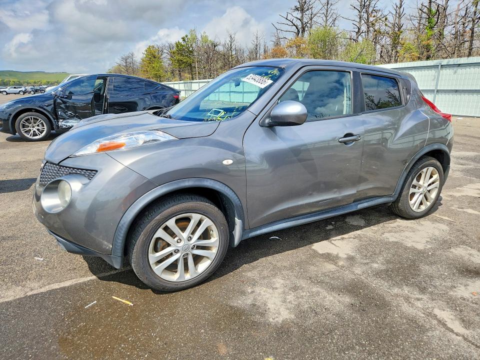 2012 Nissan VIN JN8AF5MV3CT112983 COPART salvage auction — FRONT END, Ny - Mv907A-Parts Only, sold $80 on 2026-07-29 (photo 1)