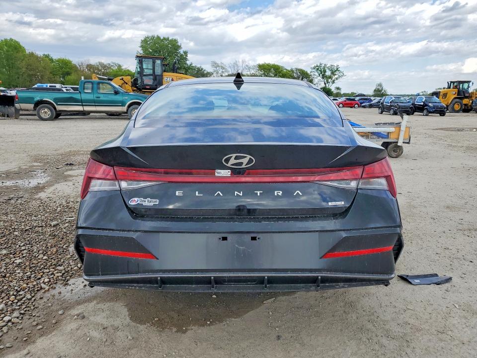 2025 Hyundai VIN KMHLN4DJ9SU175931 COPART salvage auction — FRONT END, Ia - Cert Of Title-Salvage Title, sold $4,800 on 2026-07-10 (photo 6)