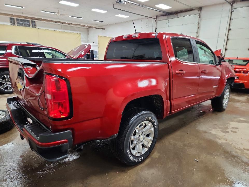 2015 Chevrolet Colorado VIN 1GCGSBE30F1214805 COPART salvage auction — FRONT END, Fl - Dealer Only Clean Title, sold $1,250 on 2026-07-04 (photo 3)