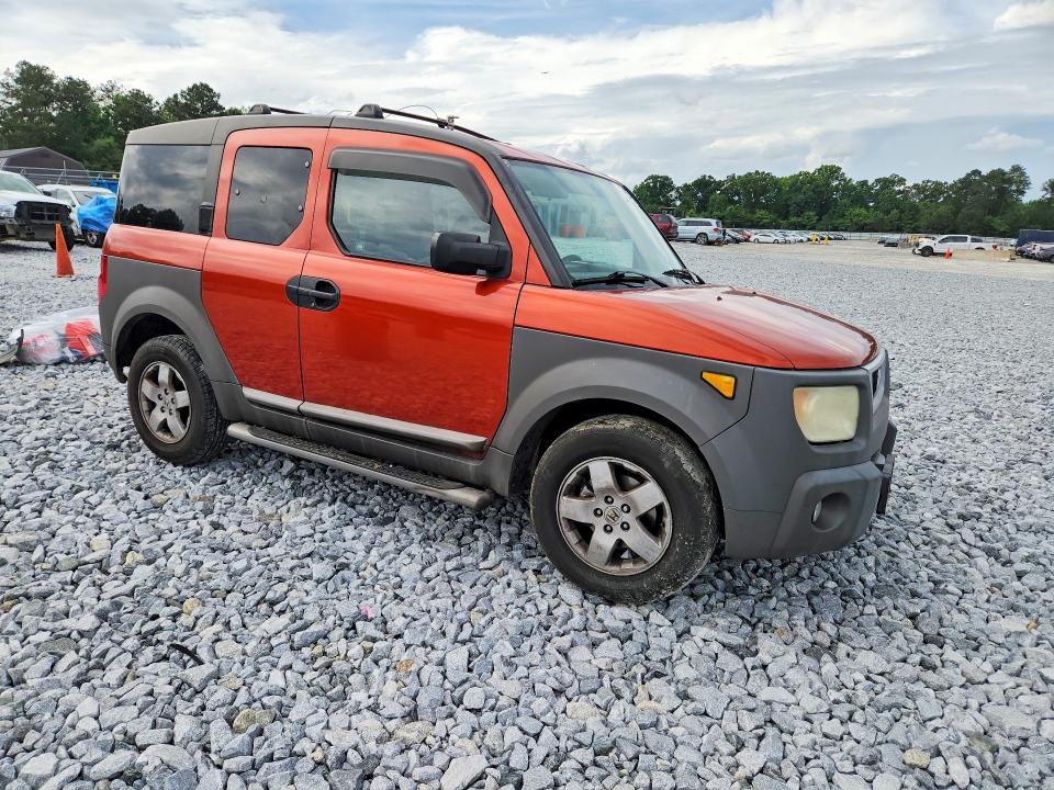 2004 Honda Element VIN 5J6YH28564L001174 COPART salvage auction — SIDE, GA - CERT OF TITLE-SALVAGE, sold $575 on 2026-07-09 (photo 4)