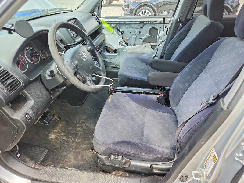 2006 Honda Cr-v VIN JHLRD68876C021365 COPART salvage auction — FRONT END, Co - Salvage Title, sold $950 on 2026-08-02 (photo 7)