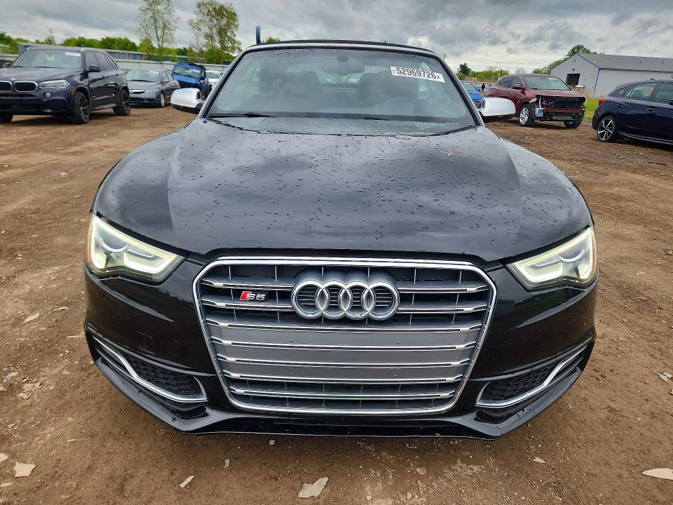 2016 Audi Rs5 VIN WAUC4AFH6GN004911 COPART salvage auction — HAIL, Oh - Cert Of Title-Salvage, sold $7,400 on 2026-07-13 (photo 5)