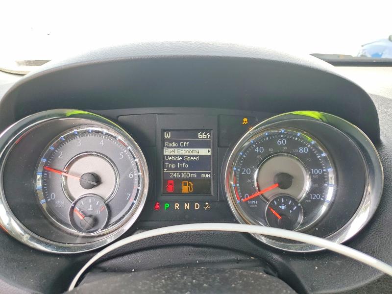 2013 Chrysler Town & country VIN 2C4RC1BG9DR675484 COPART salvage auction — FRONT END, Oh - Certificate Of Title, sold $450 on 2026-07-02 (photo 9)