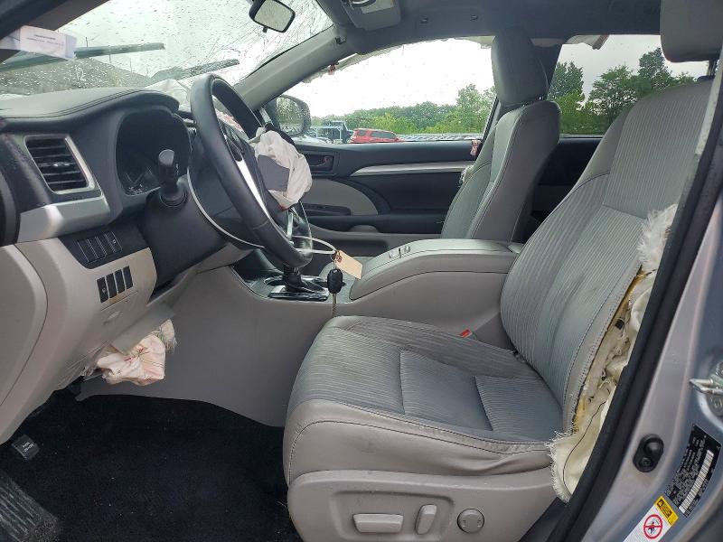 2015 Toyota VIN 5TDBKRFH2FS087345 COPART salvage auction — FRONT END, Ky - Cert Of Title-Salvage, sold $2,550 on 2026-07-24 (photo 7)