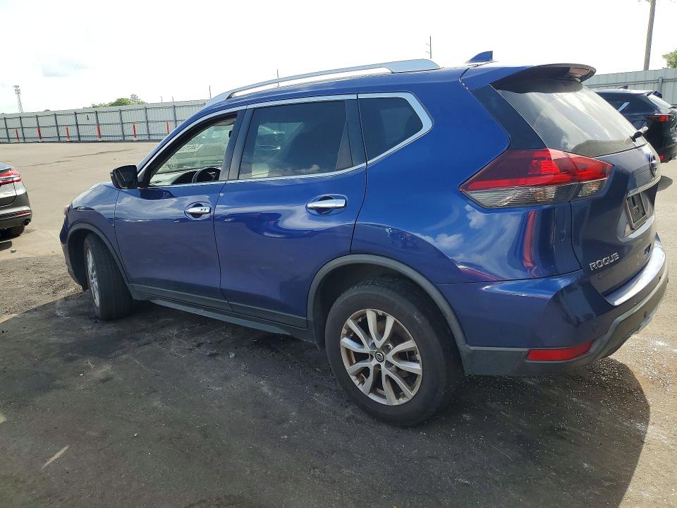 2019 Nissan Rogue VIN KNMAT2MT5KP514755 COPART salvage auction — FRONT END, FL - CERTIFICATE OF DESTRUCTION, sold $275 on 2026-07-22 (photo 2)