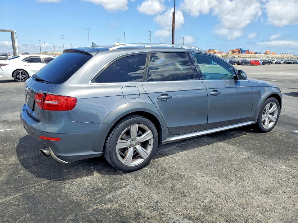 2016 Audi A4 VIN WA1TFAFL1GA014703 COPART salvage auction — REAR END, Ca - Salvage Certificate, sold $4,750 on 2026-07-08 (photo 3)