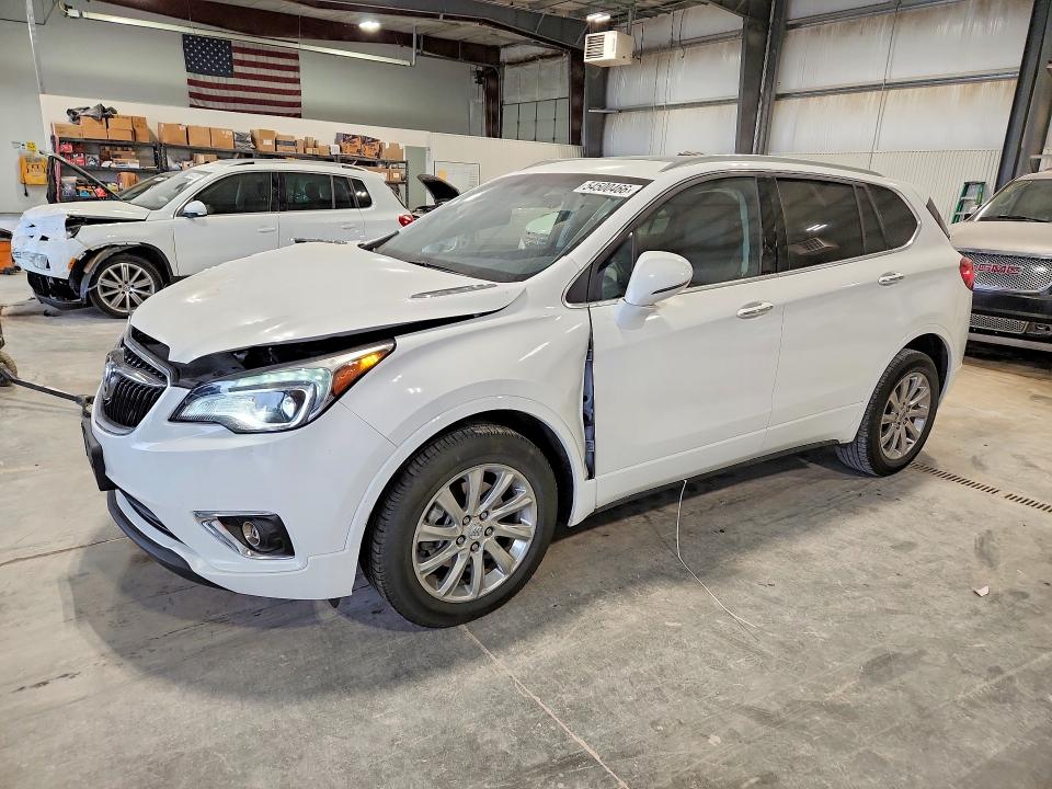 2020 Buick Envision VIN LRBFX2SA3LD067579 COPART salvage auction — FRONT END, Ne - Cert Of Title-Salvage, sold $2,450 on 2026-07-07 (photo 1)