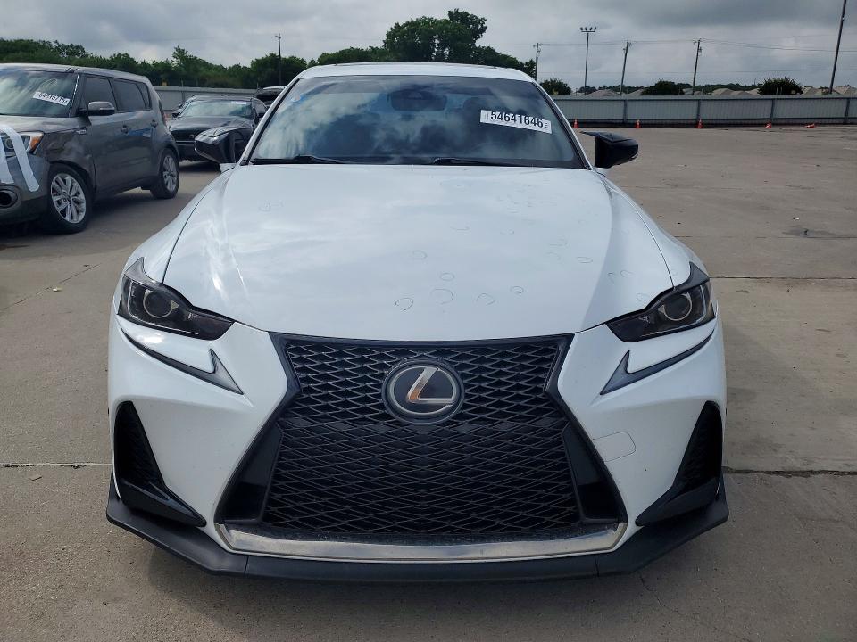 2017 Lexus VIN JTHBA1D22H5061726 COPART salvage auction — HAIL, Tx - Certificate Of Title, sold $525 on 2026-07-27 (photo 5)