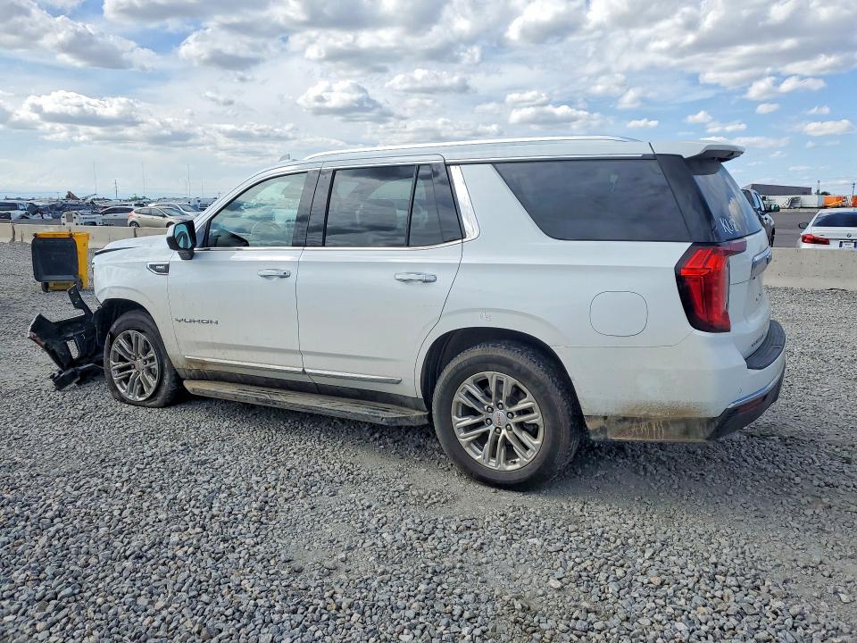 2021 Gmc Yukon VIN 1GKS2BKD6MR279717 COPART salvage auction — FRONT END, Co - Salvage Title, sold $17,800 on 2026-07-30 (photo 2)