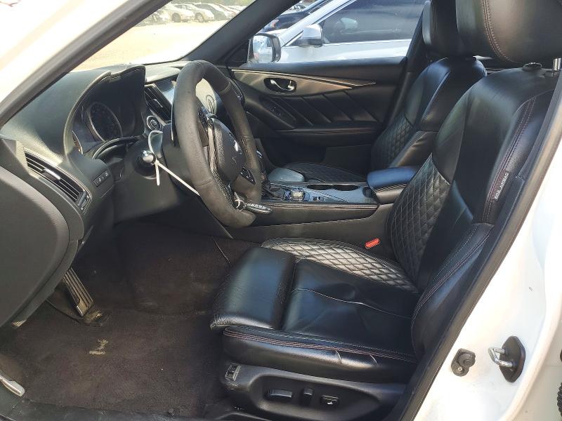 2018 Infiniti Q50 VIN JN1FV7AP1JM461303 COPART salvage auction — REAR END, CA - SALVAGE CERTIFICATE, sold $475 on 2026-07-21 (photo 7)