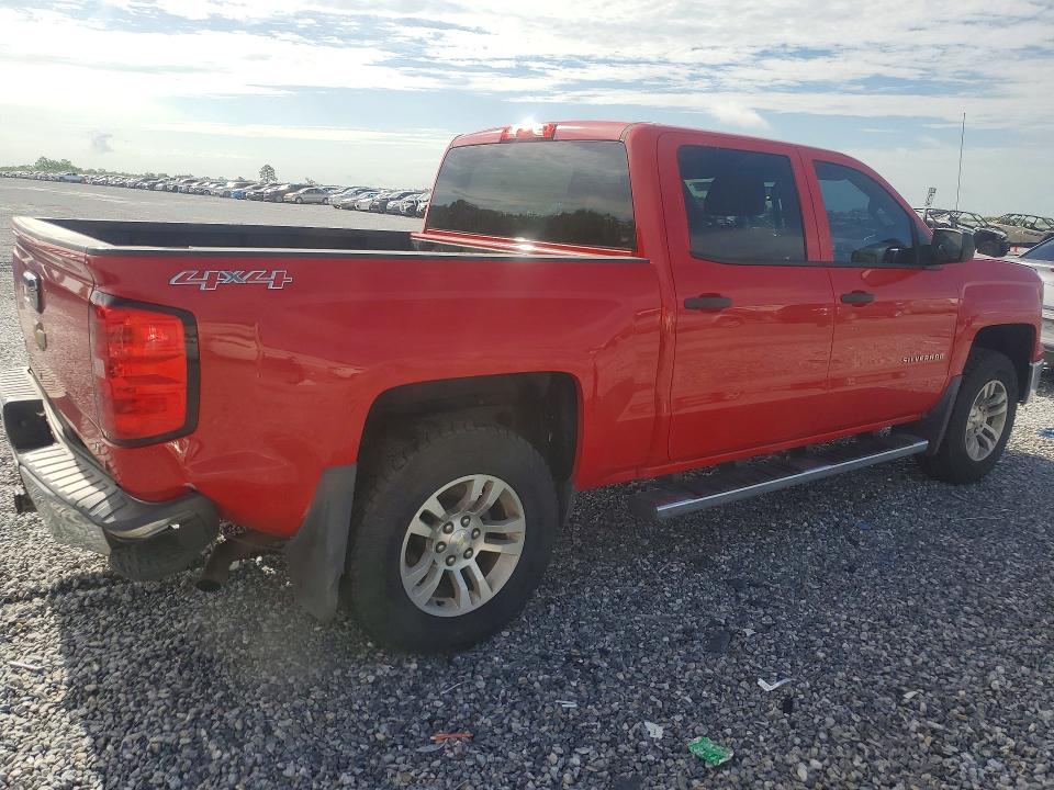 2014 Chevrolet Silverado VIN 3GCUKREC1EG328453 COPART salvage auction — MECHANICAL, Tx - Salvage Vehicle Title, sold $125 on 2026-08-03 (photo 3)