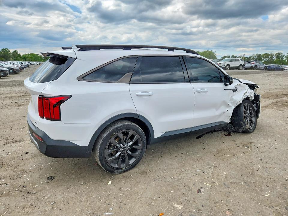 2023 Kia Sorento VIN 5XYRKDLF0PG220462 COPART salvage auction — FRONT END, Va - Cert Of Title - Salvage, sold $350 on 2026-07-29 (photo 3)