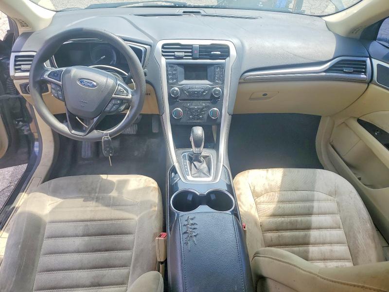 2014 Ford Fusion VIN 3FA6P0LU1ER244533 COPART salvage auction — MINOR DENT/SCRATCHES, Mi - Certificate Of Title, sold $525 on 2026-07-09 (photo 8)