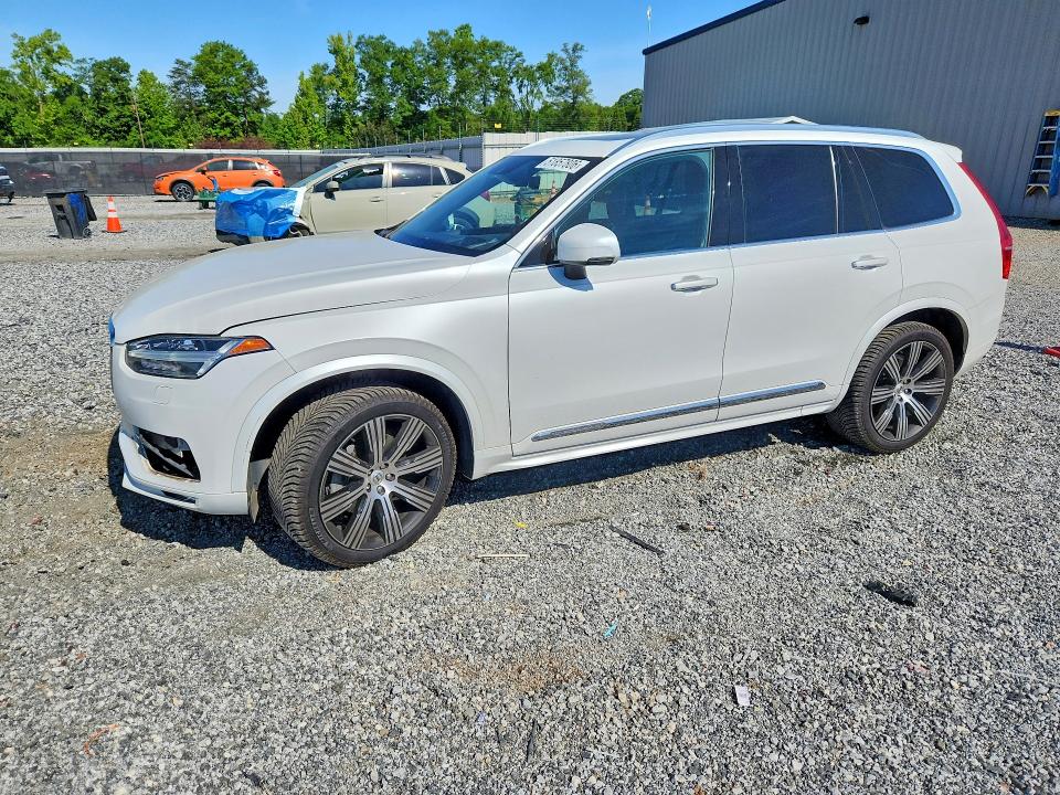 2020 Volvo Xc90 VIN YV4A22PL9L1595159 COPART salvage auction — FRONT END, Sc - Cert Of Title-Salvage, sold $11,700 on 2026-07-13 (photo 1)