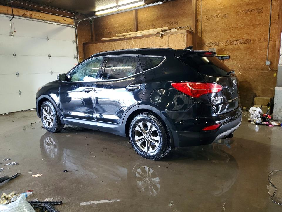 2014 Hyundai Santa fe VIN 5XYZUDLB2EG167087 COPART salvage auction — FRONT END, Pa - Certificate Of Salvage, sold $350 on 2026-07-23 (photo 2)