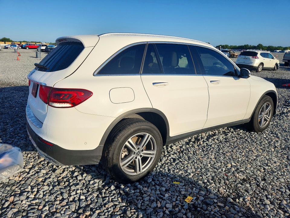 2022 Mercedes-benz Glc class VIN W1N0G8DB1NG084651 COPART salvage auction — FRONT END, Fl - Cert Of Title Slvg Rebuildable, sold $9,200 on 2026-08-04 (photo 3)