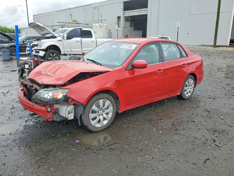 2009 Subaru Impreza VIN JF1GE61679H516141 COPART salvage auction — FRONT END, VA - CERT OF TITLE - SALVAGE, sold $225 on 2026-07-08 (photo 1)