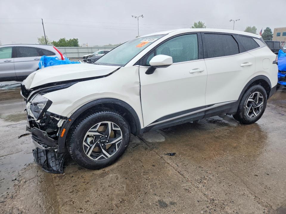 2023 Kia Sportage VIN KNDPUCAF2P7201732 COPART salvage auction — FRONT END, Co - Public - Salvage Title, sold $5,900 on 2026-07-27 (photo 1)