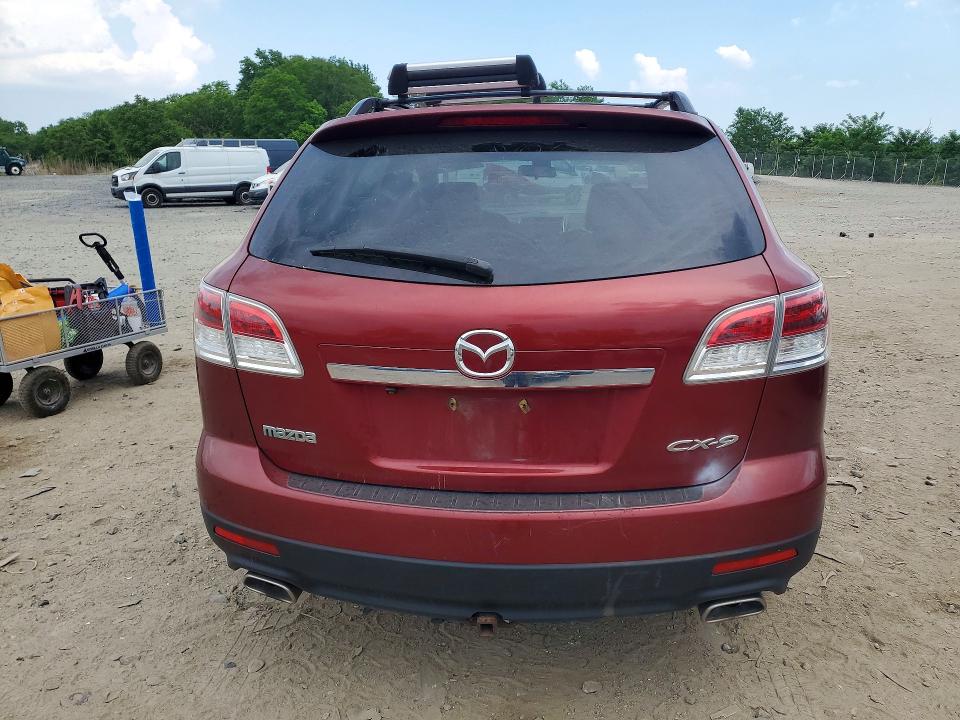 2008 Mazda Cx-9 VIN JM3TB38V380147862 COPART salvage auction — FRONT END, Md - Cert Of Salvage > 75% Damage, sold $375 on 2026-07-14 (photo 6)