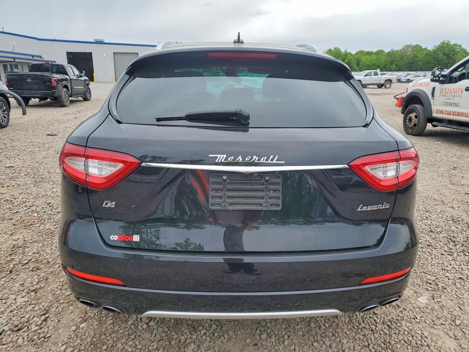 2019 Maserati VIN ZN661XUL7KX338637 COPART salvage auction — FRONT END, Ny - Mv-907A Salvage Certificate, sold $3,600 on 2026-07-08 (photo 6)