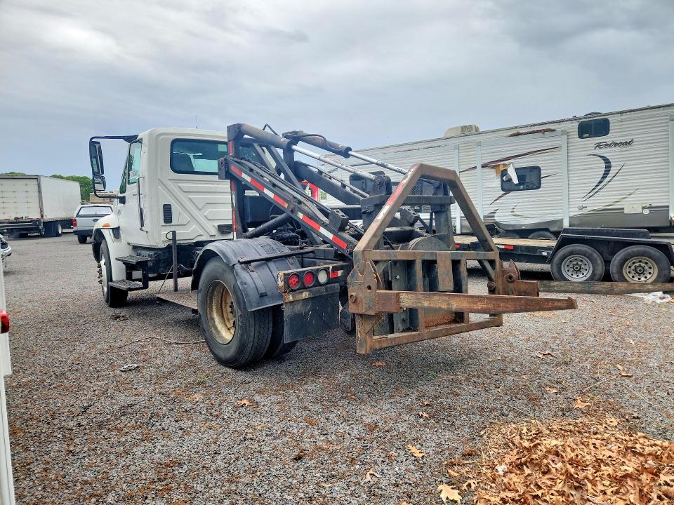 2002 International 4000 series VIN 1HTMMAAM12H414411 COPART salvage auction — FRONT END, Ri - Certificate Of Title, sold $1,950 on 2026-07-08 (photo 2)