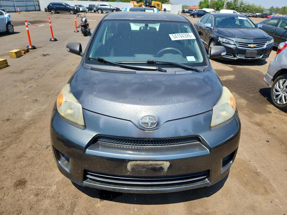 2009 Scion Xd VIN JTKKU104X9J033349 COPART salvage auction — REAR END, CT - CERTIFICATE OF TITLE, sold $775 on 2026-07-02 (photo 5)