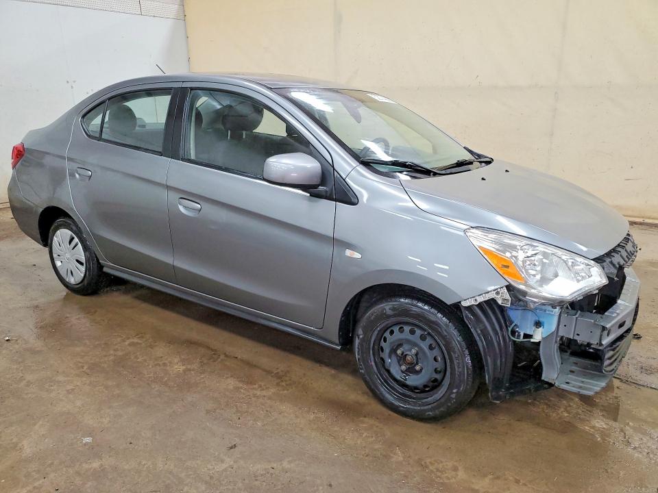 2019 Mitsubishi VIN ML32F3FJ3KHF18266 COPART salvage auction — FRONT END, Mi - Certificate Of Title, sold $1,350 on 2026-07-08 (photo 4)
