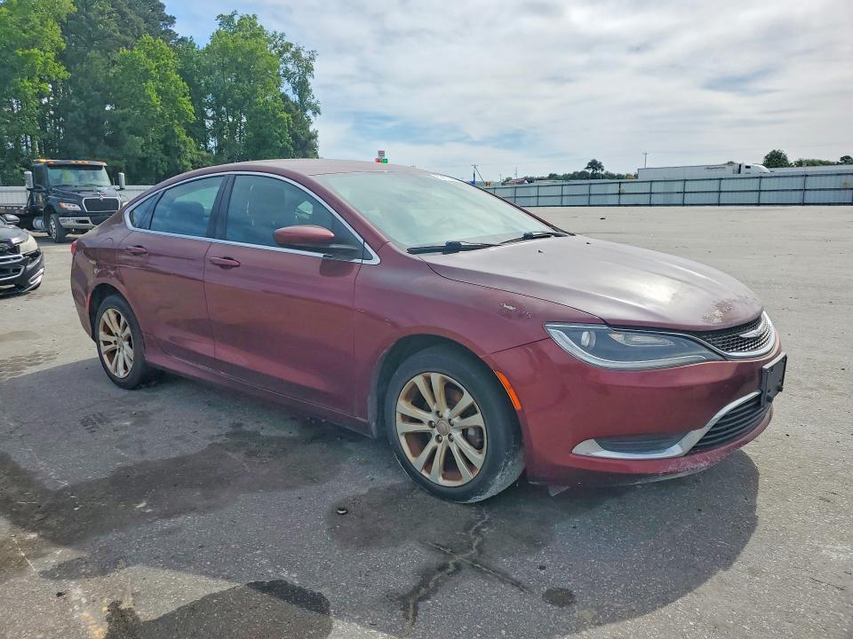 2015 Chrysler 200 VIN 1C3CCCAB9FN745500 COPART salvage auction — MINOR DENT/SCRATCHES, Mt - Dealer Only Clean Title, sold $275 on 2026-07-02 (photo 4)