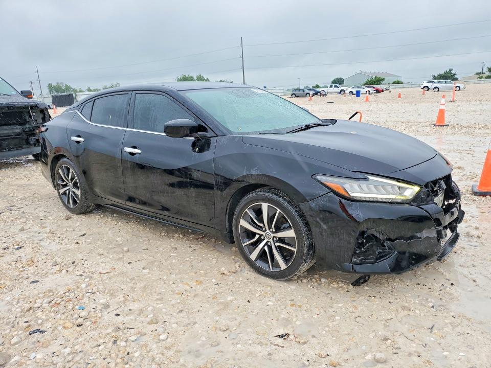 2019 Nissan Maxima VIN 1N4AA6AV9KC368229 COPART salvage auction — FRONT END, Tx - Salvage Vehicle Title, sold $4,150 on 2026-07-02 (photo 4)