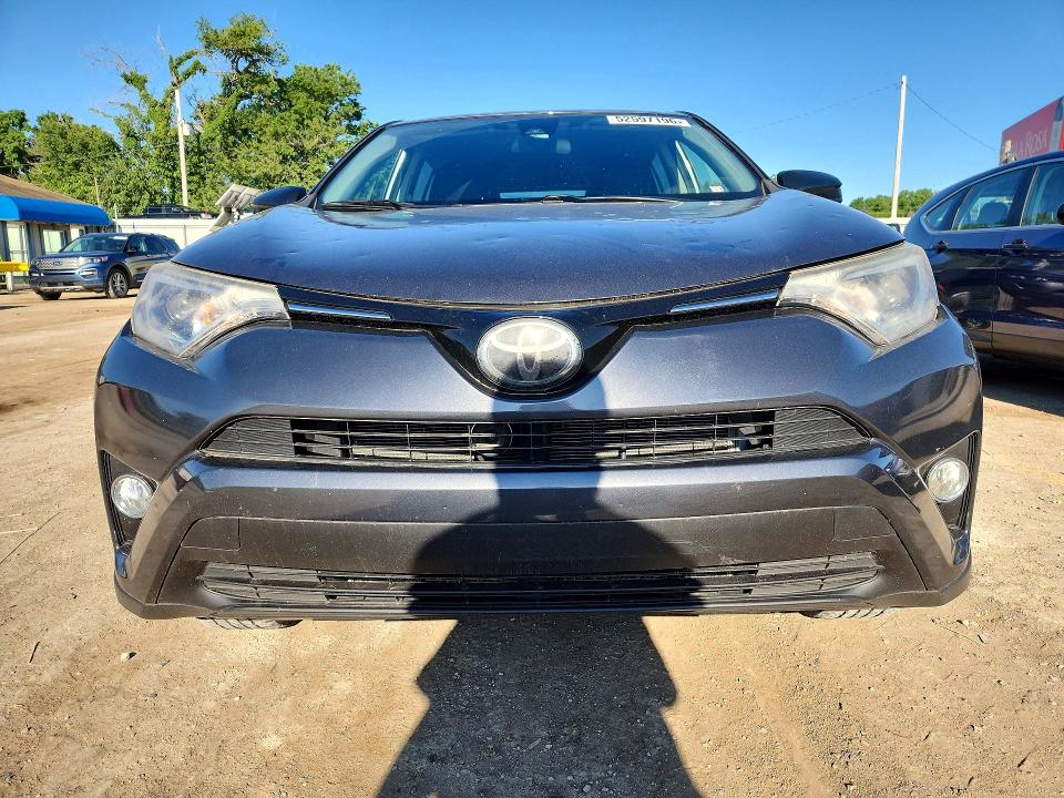 2018 Toyota VIN JTMZFREV5JD109675 COPART salvage auction — HAIL, KS - CERT OF TITLE-SALVAGE, sold $175 on 2026-07-27 (photo 5)