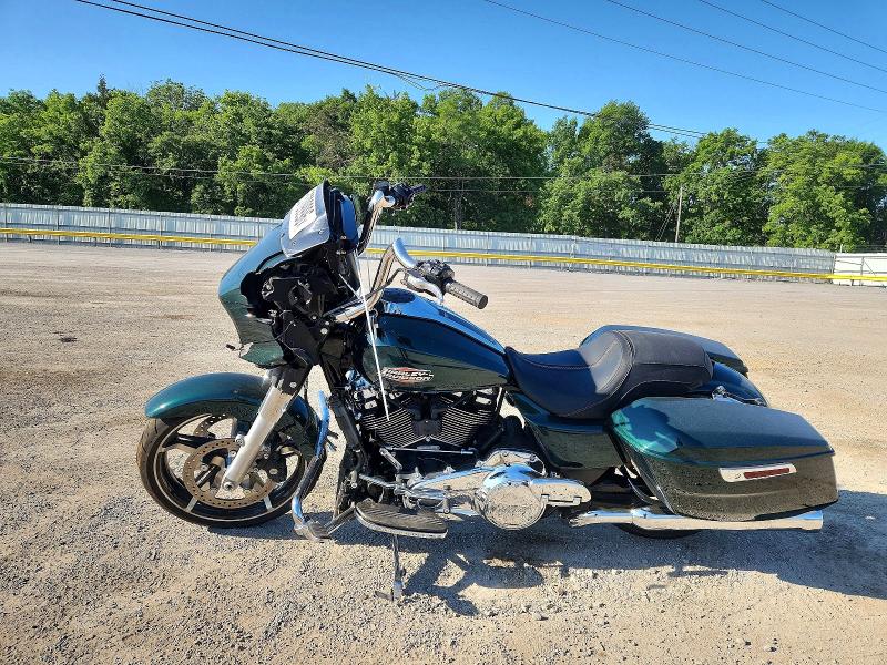 2024 Harley-davidson Fl VIN 1HD1KB718RB633645 COPART salvage auction — FRONT END, TN - SALVAGE CERTIFICATE, sold $7,700 on 2026-07-30 (photo 3)
