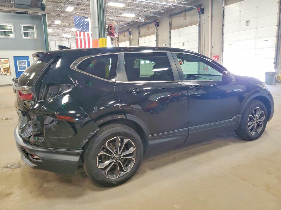 2020 Honda VIN 2HKRW2H88LH698862 COPART salvage auction — REAR END, Mn - Cert Of Title-Salvage, sold $13,700 on 2026-07-02 (photo 3)
