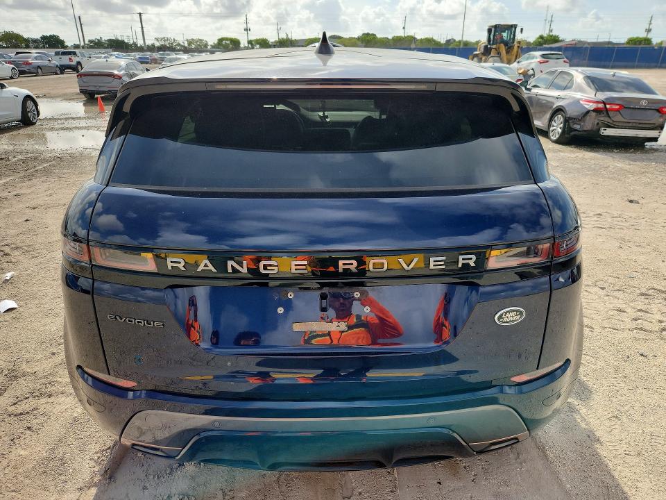 2023 Land rover VIN SALZT2FX8PH185711 COPART salvage auction — FRONT END, Fl - Certificate Of Destruction, sold $5,300 on 2026-07-15 (photo 6)