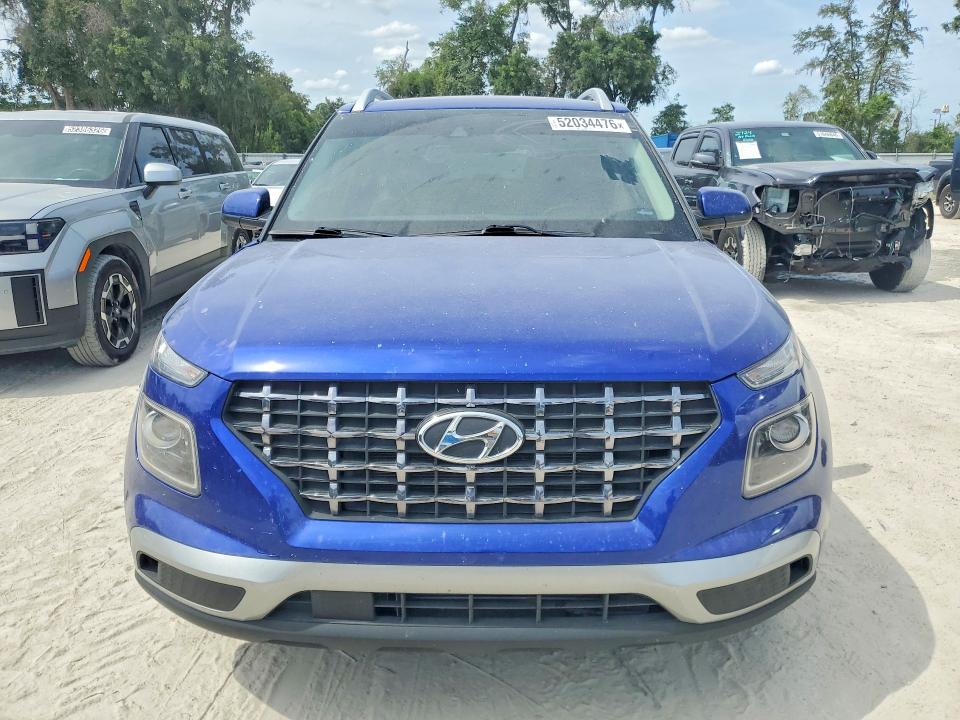 2022 Hyundai Venue VIN KMHRC8A39NU190768 COPART salvage auction — REAR END, Fl - Cert Of Title Slvg Rebuildable, sold $275 on 2026-07-21 (photo 5)