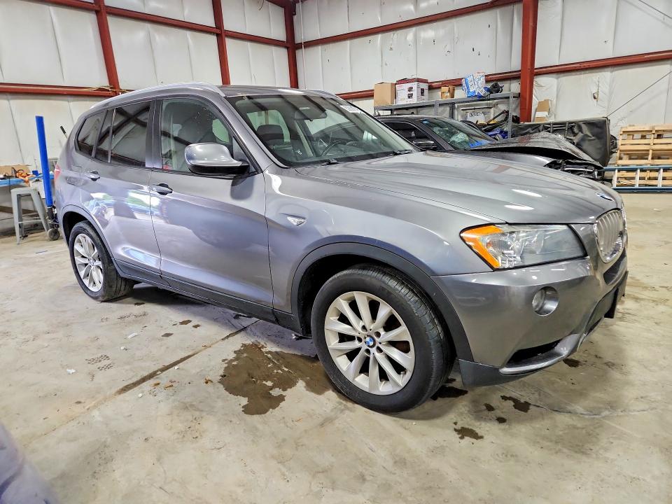 2013 BMW X3 VIN 5UXWX9C56D0D04099 COPART salvage auction — MECHANICAL, Md - Certificate Of Title, sold $500 on 2026-07-28 (photo 4)