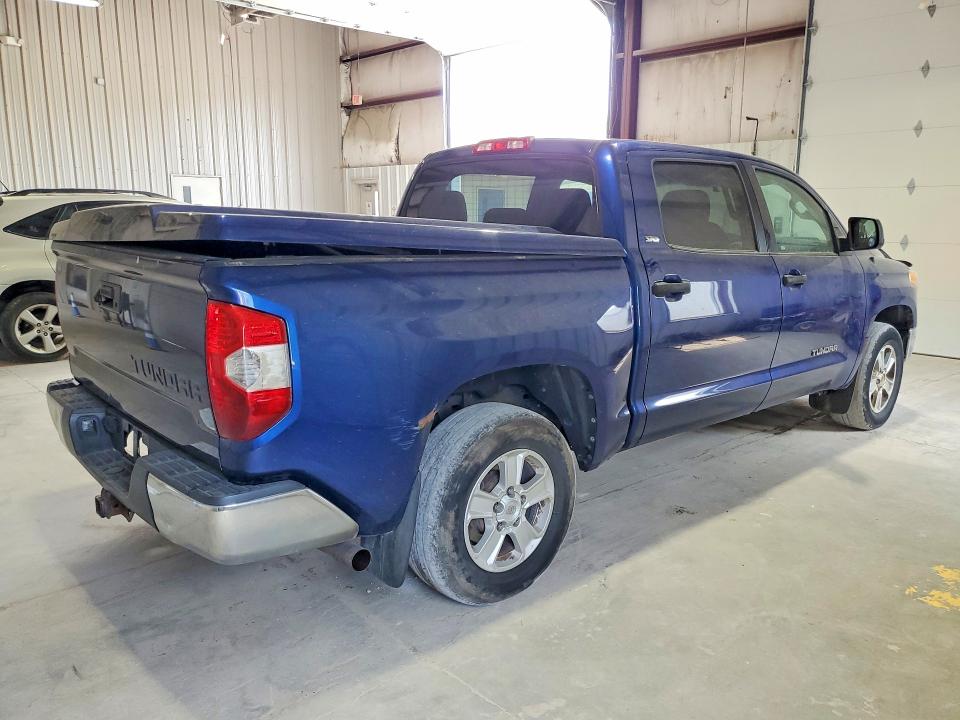 2014 Toyota Tundra VIN 5TFEM5F15EX068798 COPART salvage auction — MINOR DENT/SCRATCHES, Oh - Certificate Of Title (P), sold $8,400 on 2026-07-30 (photo 3)