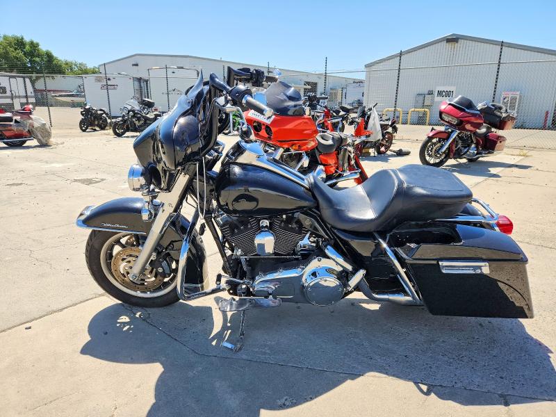 2008 Harley-davidson Flhtcui VIN 1HD1FC4118Y602019 COPART salvage auction — SIDE, Ca - Salvage Certificate, sold $2,000 on 2026-07-09 (photo 3)