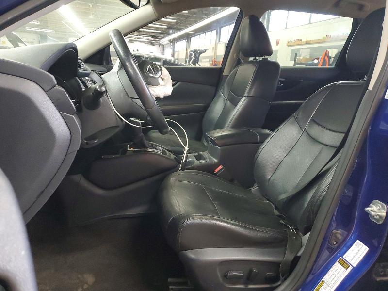 2019 Nissan Rogue VIN 5N1AT2MV7KC746357 COPART salvage auction — FRONT END, Il - Certificate Of Title, sold $2,591 on 2026-07-03 (photo 7)