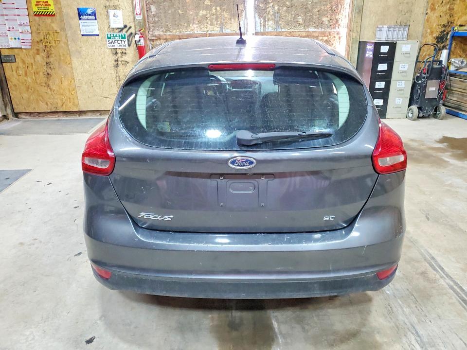 2018 Ford Focus VIN 1FADP3K20JL324343 COPART salvage auction — FRONT END, SD - CERTIFICATE OF TITLE, sold $200 on 2026-07-09 (photo 6)