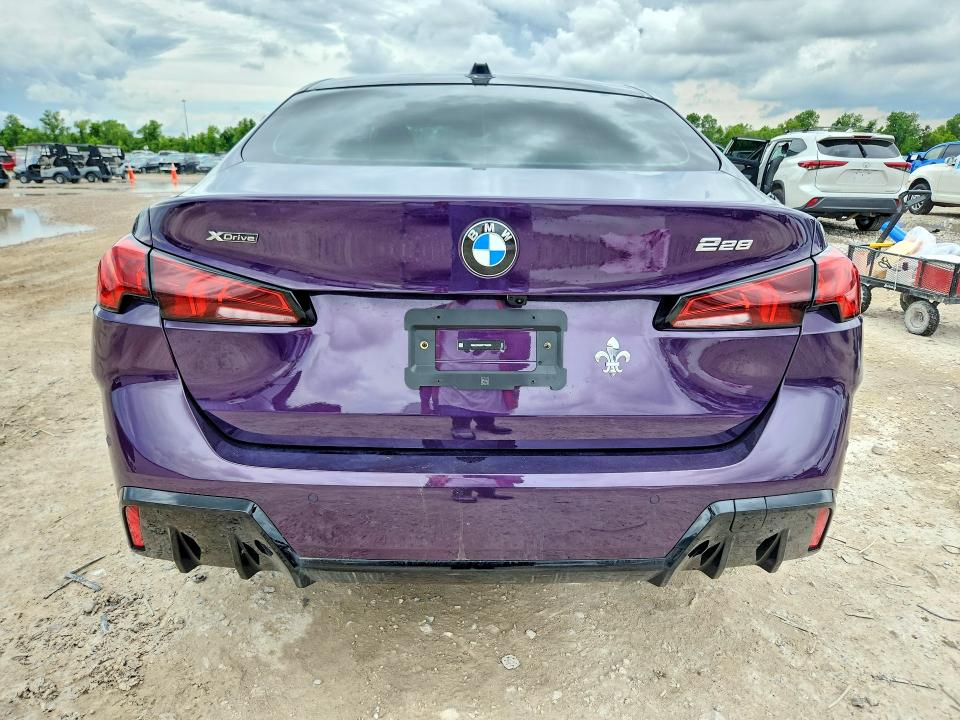 2026 BMW 2er VIN WBA23GG09T7T99269 COPART salvage auction — FRONT END, Tx - Salvage Vehicle Title, sold $11,800 on 2026-07-31 (photo 6)