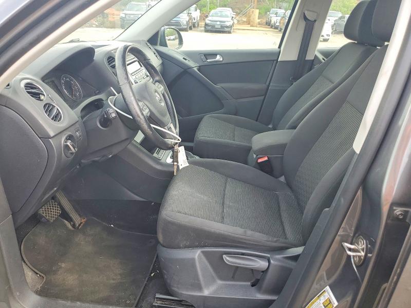 2014 Volkswagen Tiguan VIN WVGAV3AX5EW507026 COPART salvage auction — UNDERCARRIAGE, Sc - Cert Of Title-Salvage, sold $650 on 2026-07-03 (photo 7)