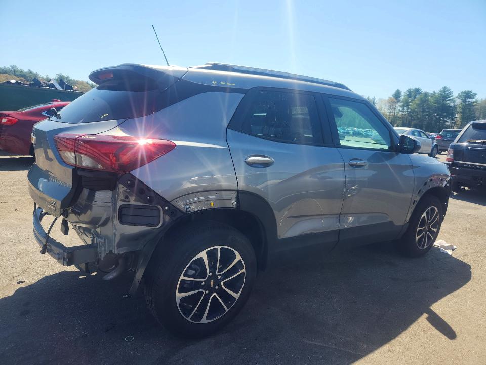 2026 Chevrolet Trailblazer VIN KL79MRSL7TB086386 COPART salvage auction — FRONT END, Id - Salvage Certificate Of Title, sold $7,100 on 2026-07-30 (photo 3)