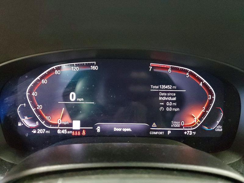 2020 BMW 5 series VIN WBAJR7C06LWW62520 COPART salvage auction — MINOR DENT/SCRATCHES, Mt - Certificate Of Title (P), sold $11,600 on 2026-07-14 (photo 9)