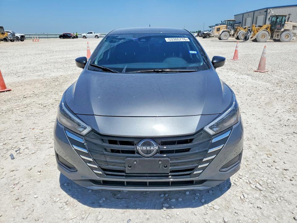 2025 Nissan VIN 3N1CN8DV2SL849798 COPART salvage auction — REAR END, Tx - Salvage Vehicle Title, sold $4,700 on 2026-07-02 (photo 5)