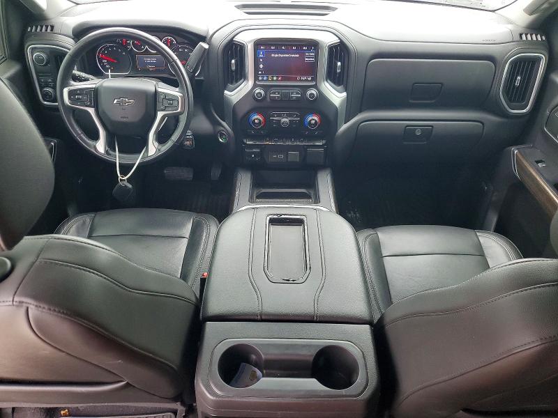 2020 Chevrolet Silverado VIN 3GCPWDED2LG125730 COPART salvage auction — REAR END, Tx - Salvage Vehicle Title, sold $15,100 on 2026-07-02 (photo 8)