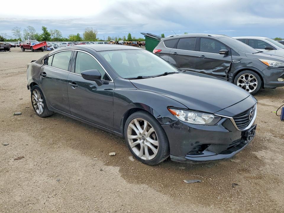 2016 Mazda 6 VIN JM1GJ1V59G1429454 COPART salvage auction — BURN, Il - Salvage Certificate, sold $1,800 on 2026-07-07 (photo 4)