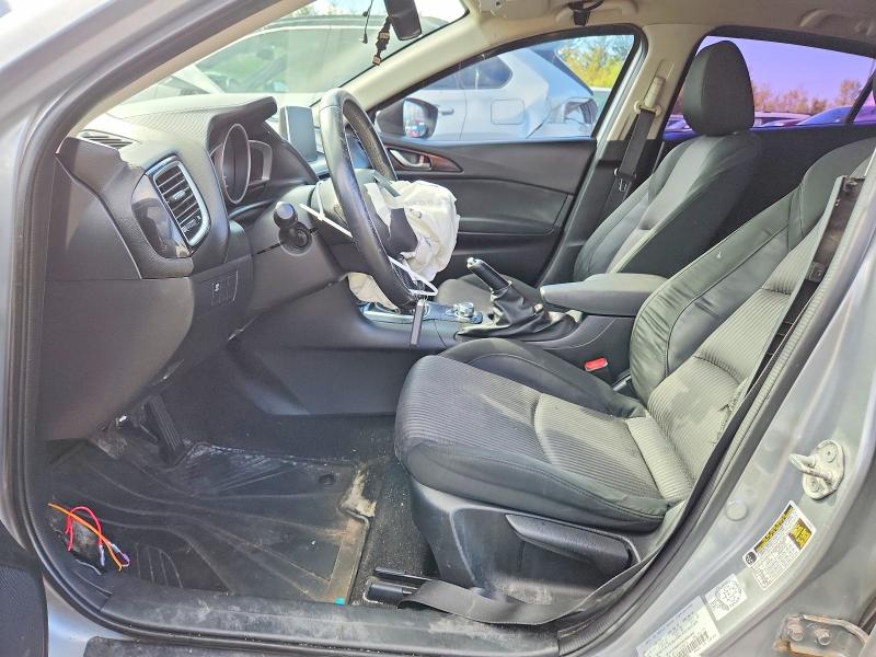 2014 Mazda VIN JM1BM1L72E1105023 COPART salvage auction — FRONT END, On - Permit Salvage, sold $600 on 2026-07-14 (photo 7)