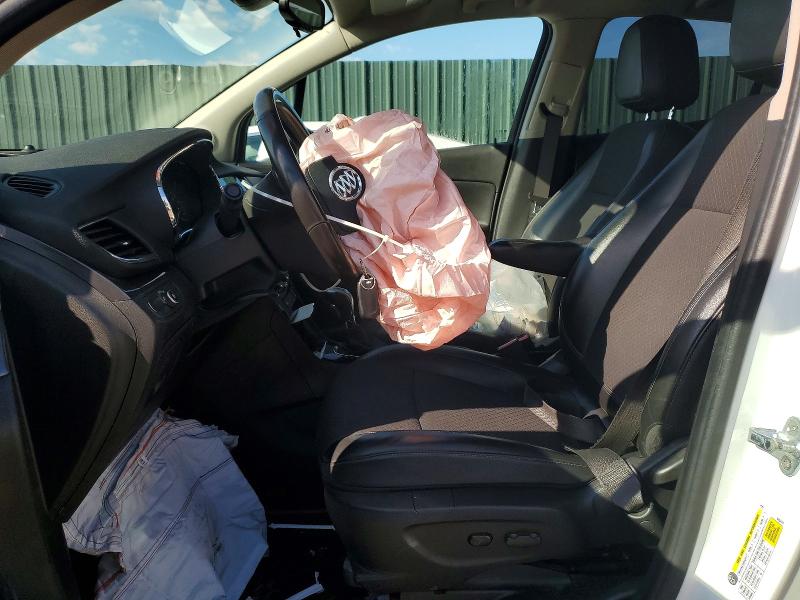 2022 Buick Encore VIN KL4CJESMXNB502723 COPART salvage auction — FRONT END, Md - Cert Of Salvage > 75% Damage, sold $3,100 on 2026-07-27 (photo 7)