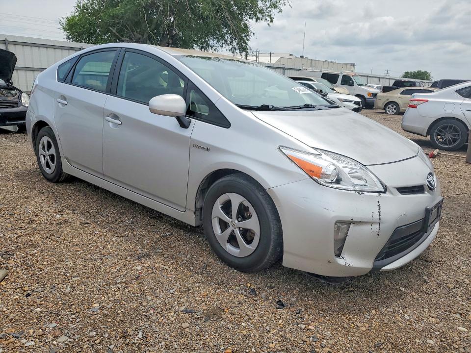 2014 Toyota VIN JTDKN3DU5E1772861 COPART salvage auction — FRONT END, Tx - Salvage Vehicle Title, sold $30 on 2026-07-29 (photo 4)
